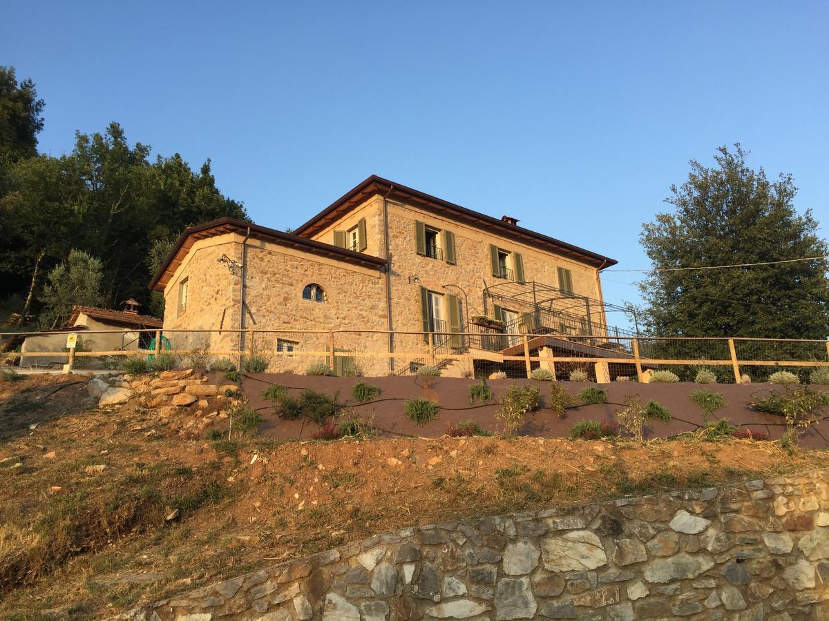 Alle Vignole Bed and Breakfast Coreglia Antelminelli Esterno foto