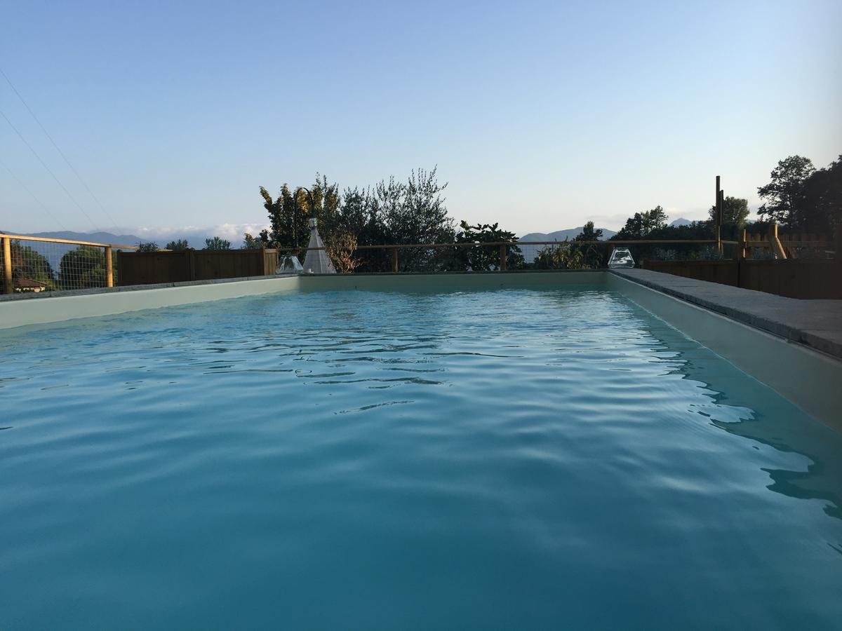 Alle Vignole Bed and Breakfast Coreglia Antelminelli Esterno foto