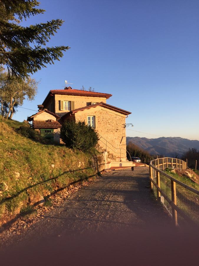 Alle Vignole Bed and Breakfast Coreglia Antelminelli Esterno foto