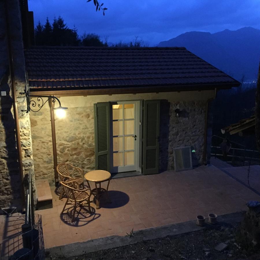 Alle Vignole Bed and Breakfast Coreglia Antelminelli Esterno foto
