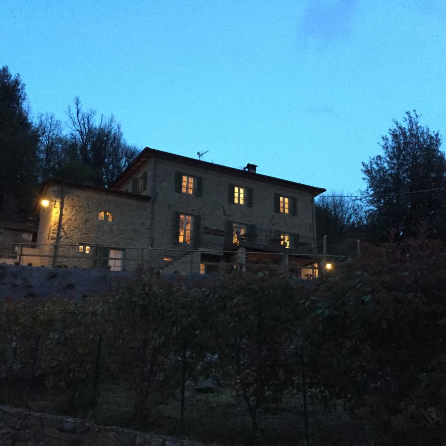 Alle Vignole Bed and Breakfast Coreglia Antelminelli Esterno foto