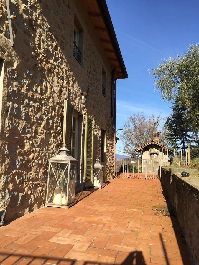 Alle Vignole Bed and Breakfast Coreglia Antelminelli Esterno foto