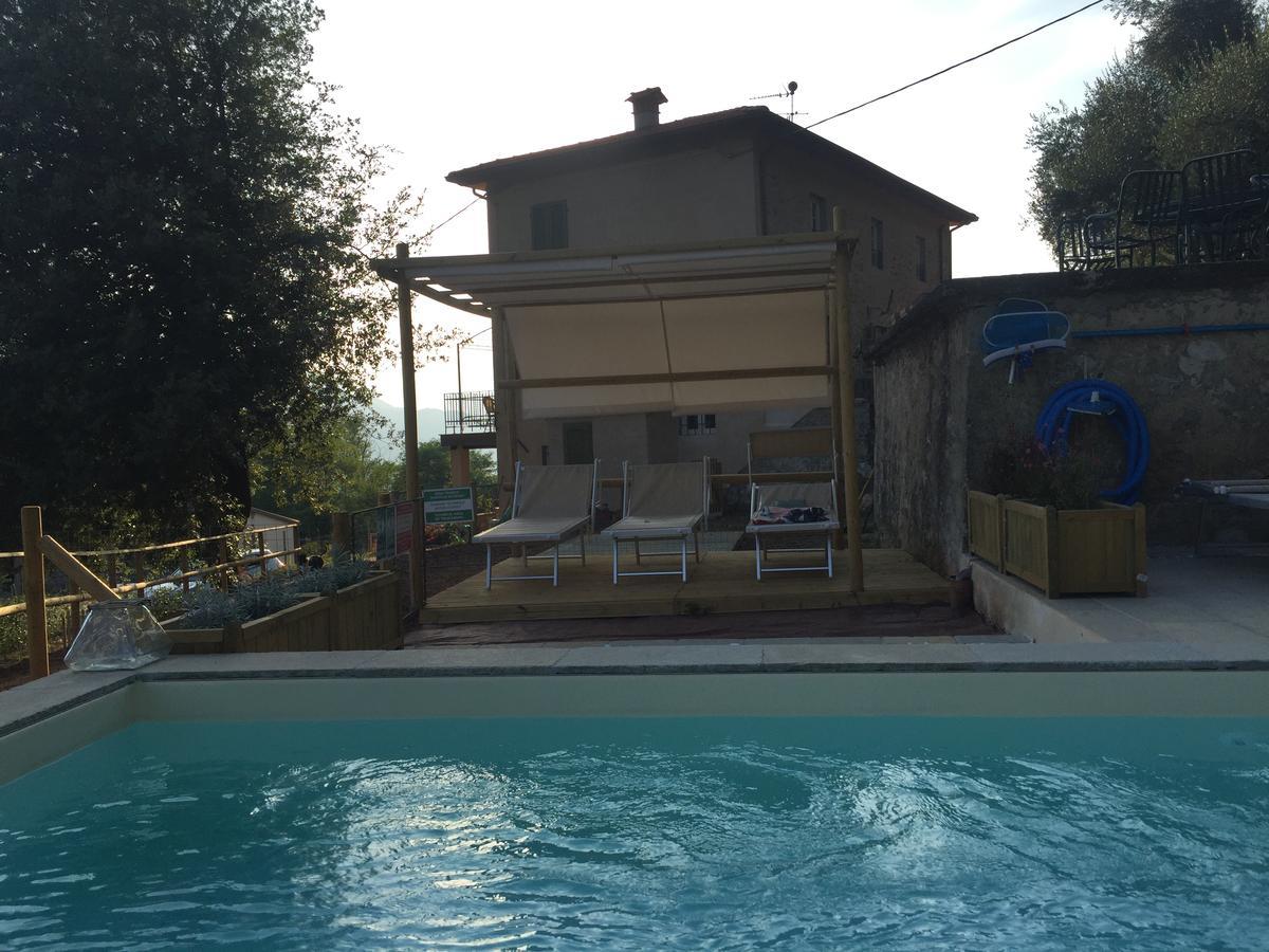 Alle Vignole Bed and Breakfast Coreglia Antelminelli Esterno foto
