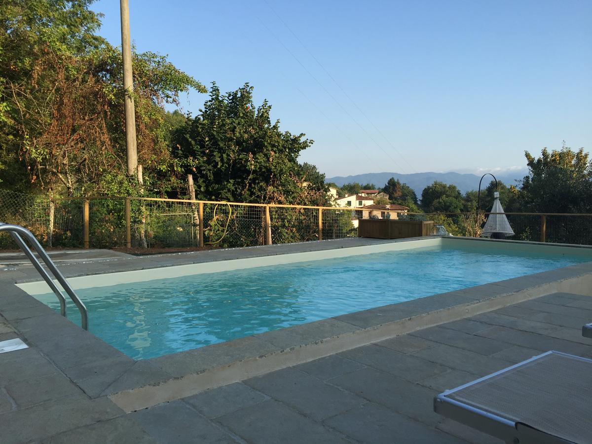 Alle Vignole Bed and Breakfast Coreglia Antelminelli Esterno foto