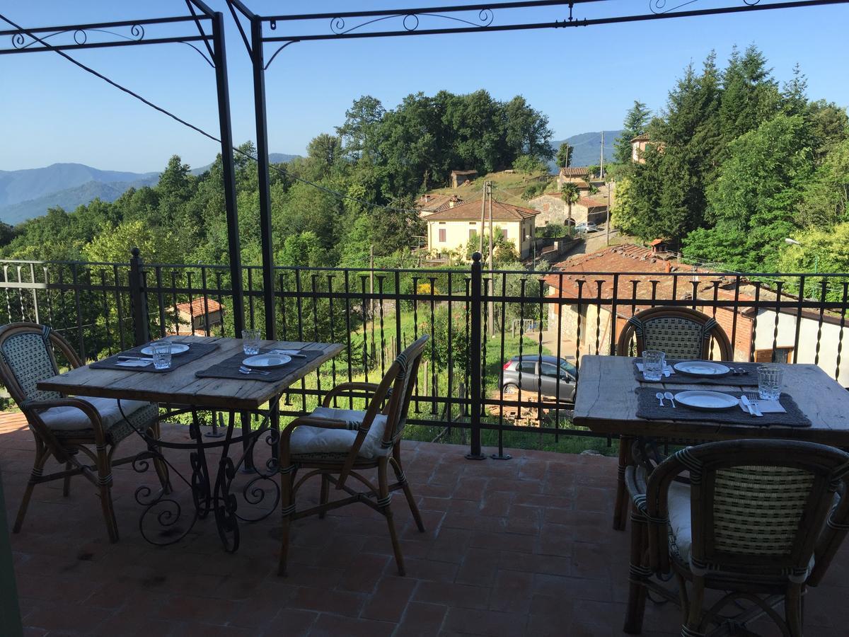 Alle Vignole Bed and Breakfast Coreglia Antelminelli Esterno foto