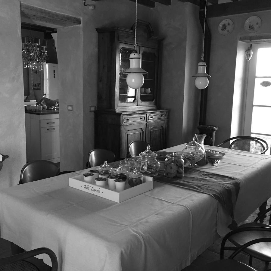 Alle Vignole Bed and Breakfast Coreglia Antelminelli Esterno foto