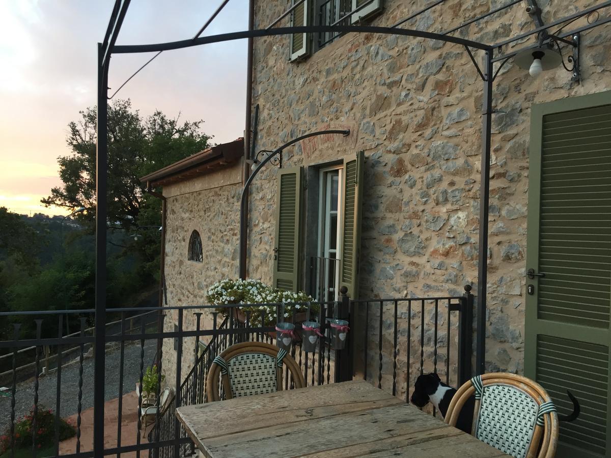 Alle Vignole Bed and Breakfast Coreglia Antelminelli Esterno foto