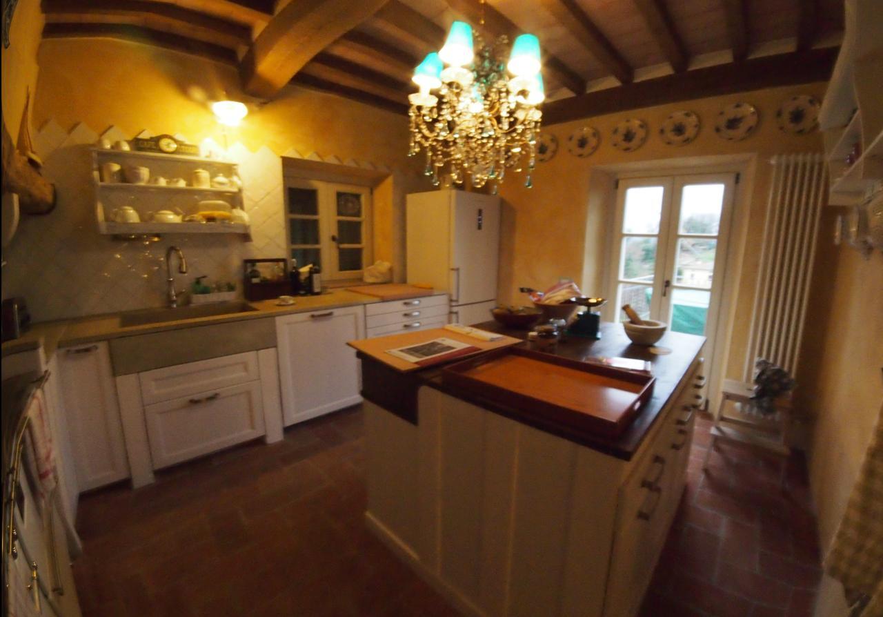 Alle Vignole Bed and Breakfast Coreglia Antelminelli Esterno foto