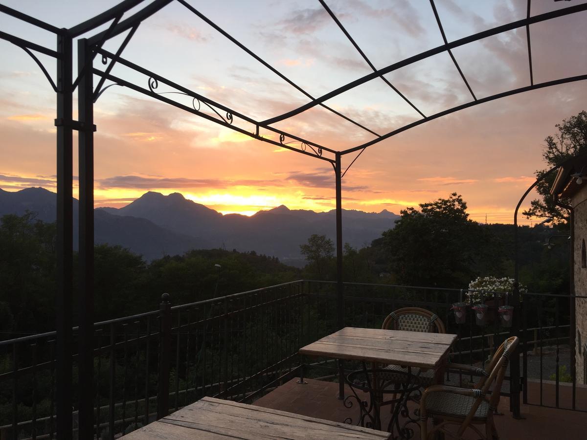Alle Vignole Bed and Breakfast Coreglia Antelminelli Esterno foto