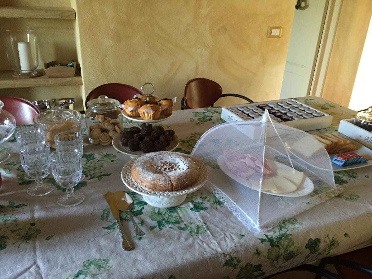 Alle Vignole Bed and Breakfast Coreglia Antelminelli Esterno foto