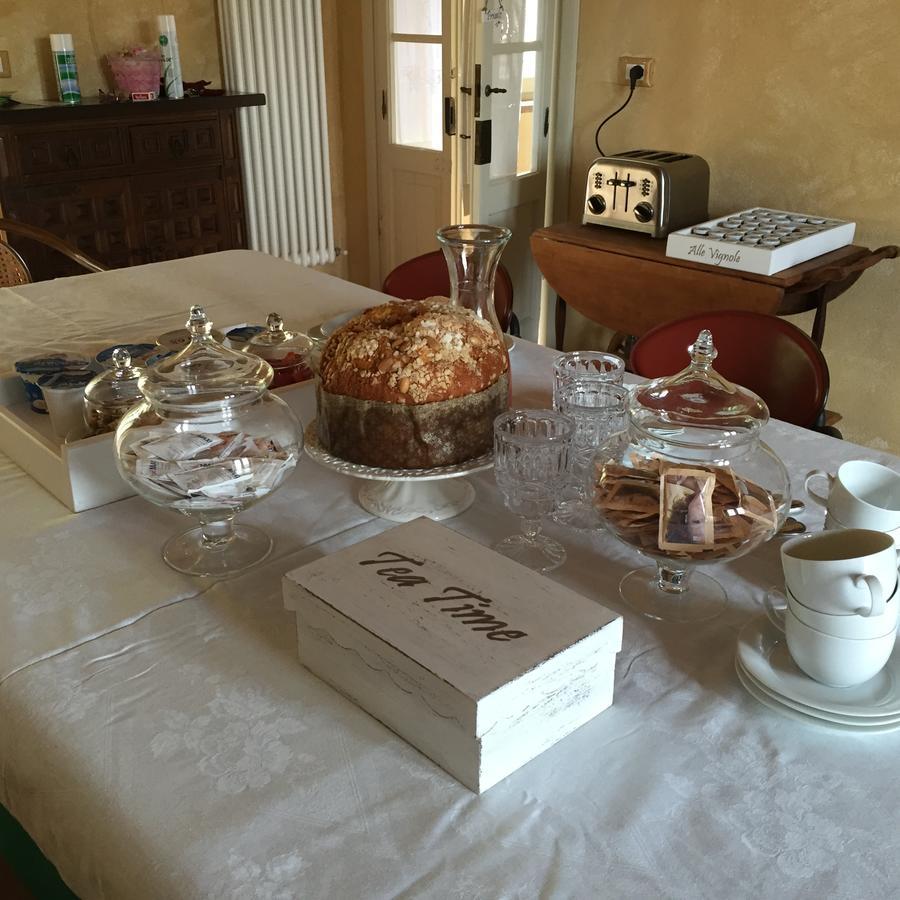 Alle Vignole Bed and Breakfast Coreglia Antelminelli Esterno foto