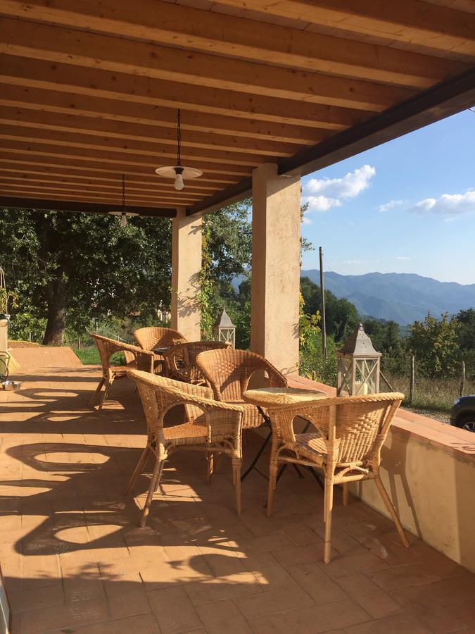 Alle Vignole Bed and Breakfast Coreglia Antelminelli Esterno foto
