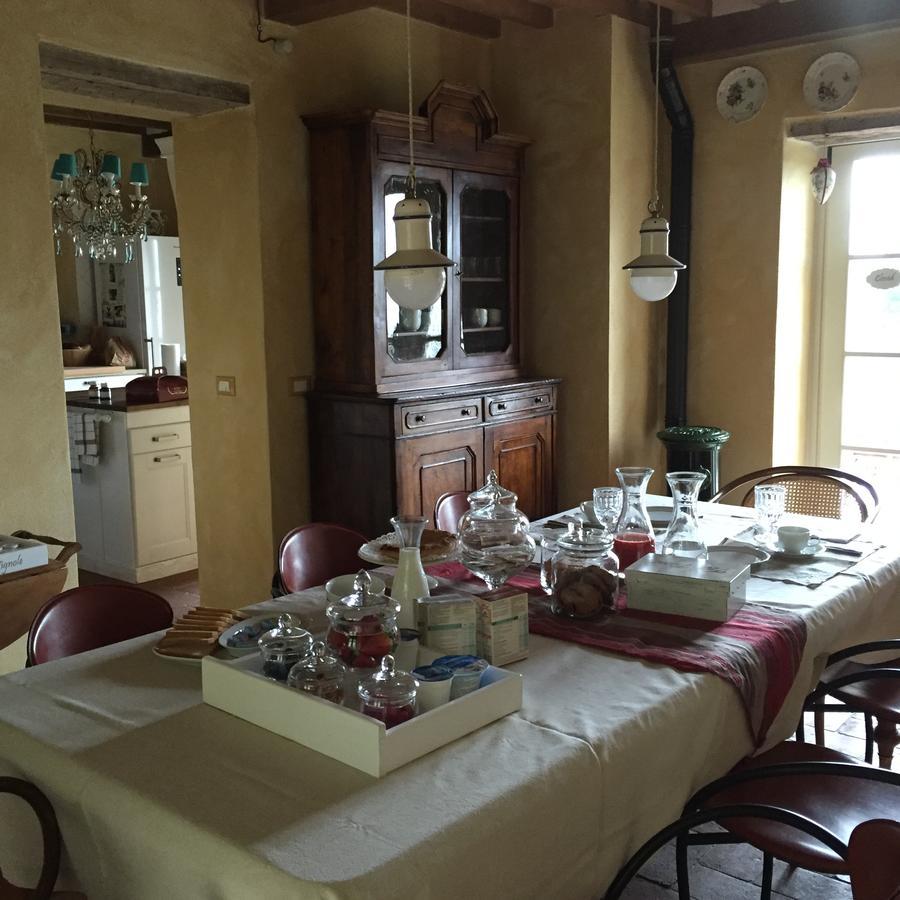 Alle Vignole Bed and Breakfast Coreglia Antelminelli Esterno foto