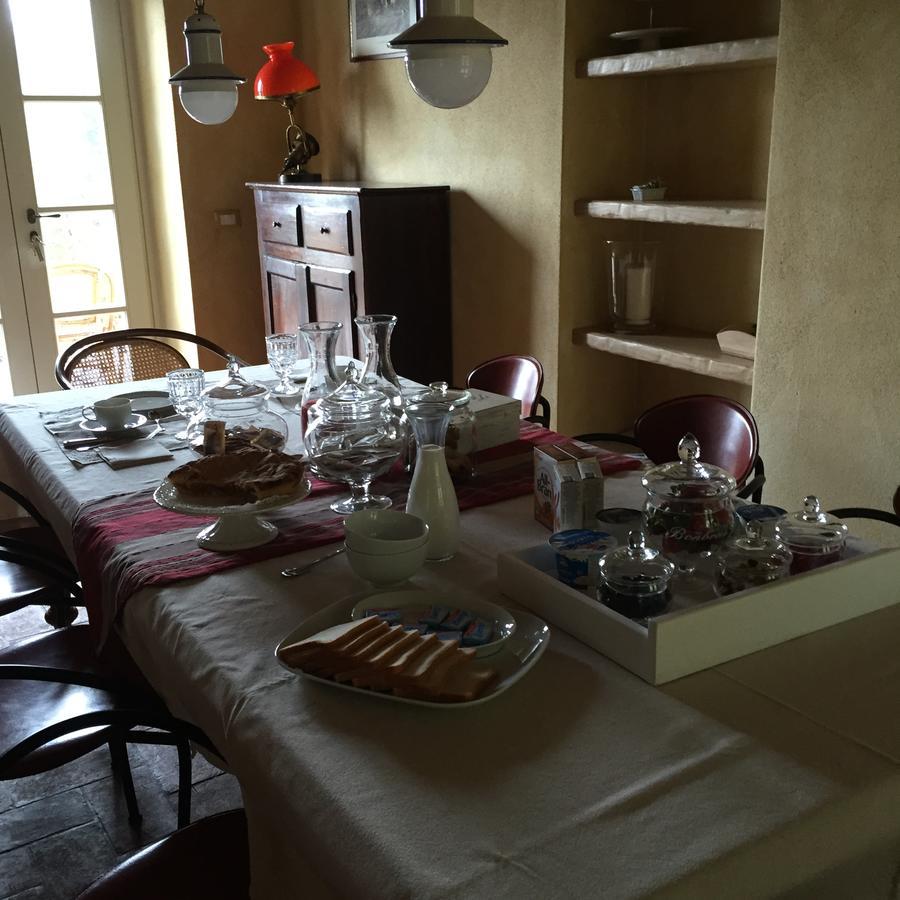 Alle Vignole Bed and Breakfast Coreglia Antelminelli Esterno foto