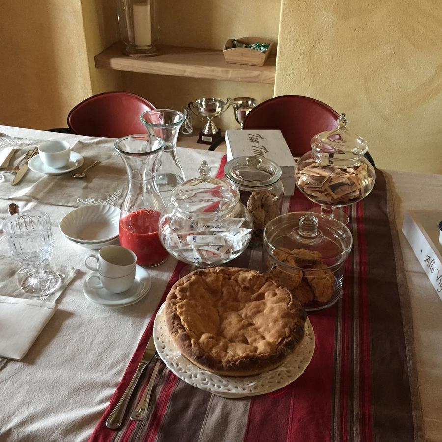 Alle Vignole Bed and Breakfast Coreglia Antelminelli Esterno foto