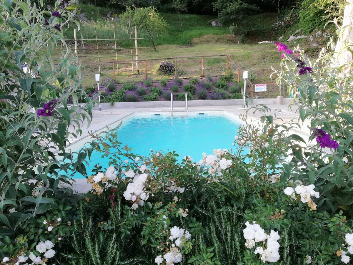 Alle Vignole Bed and Breakfast Coreglia Antelminelli Esterno foto