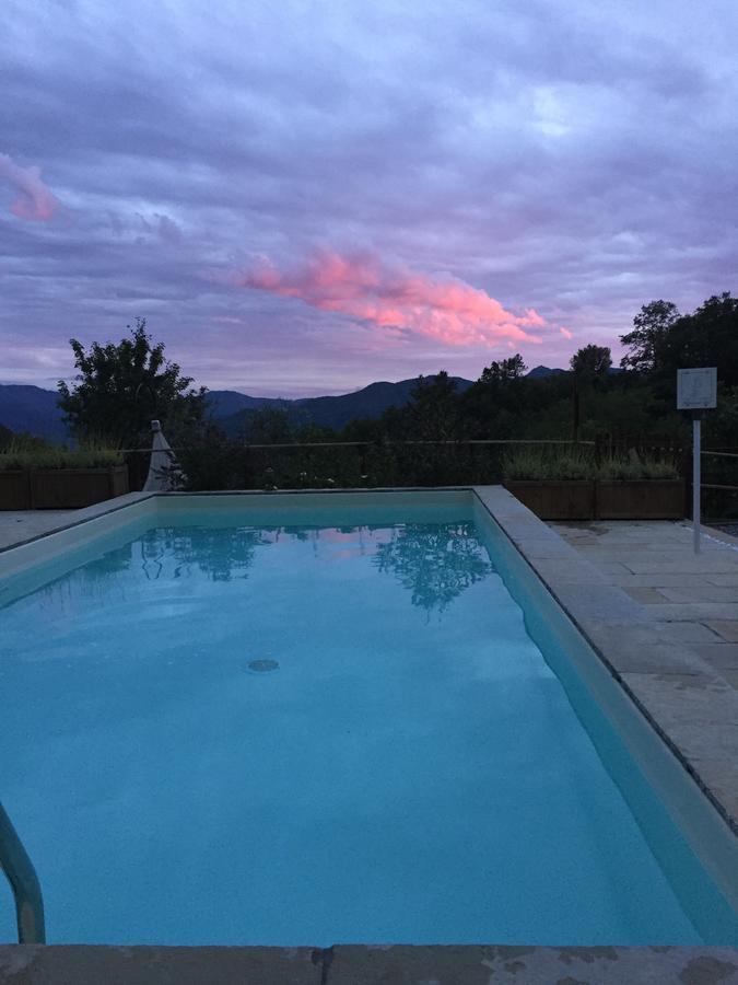 Alle Vignole Bed and Breakfast Coreglia Antelminelli Esterno foto