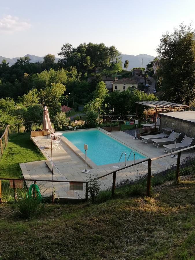Alle Vignole Bed and Breakfast Coreglia Antelminelli Esterno foto
