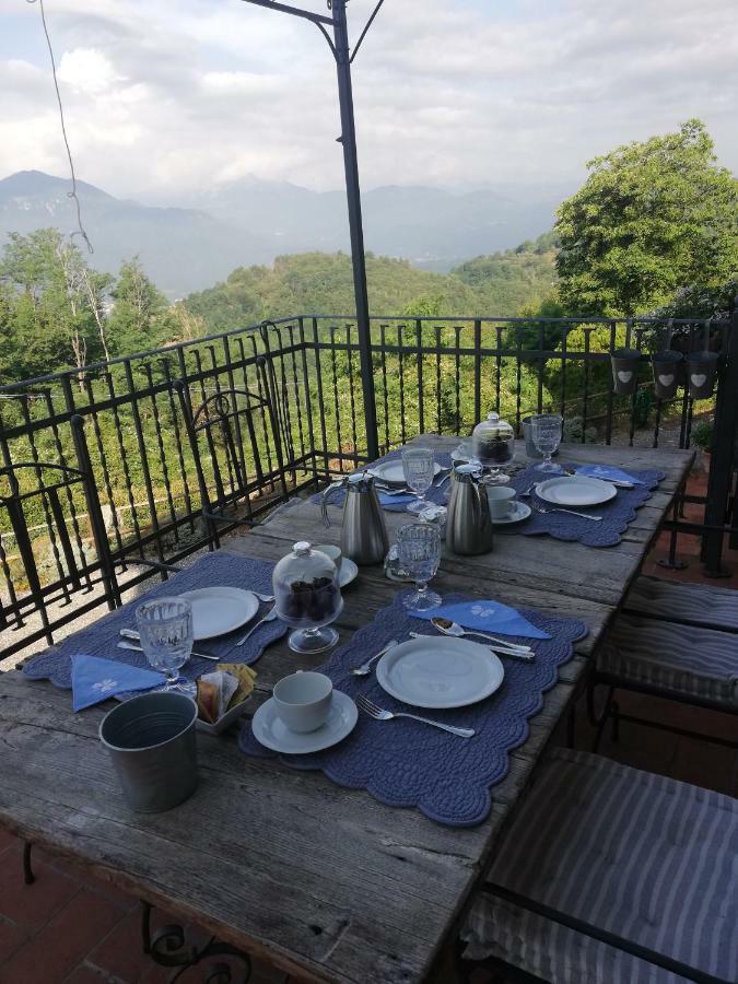 Alle Vignole Bed and Breakfast Coreglia Antelminelli Esterno foto